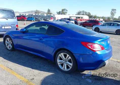 2012 Hyundai Genesis 2.0T Premium из США, поврежденный, VIN KMHHT6KD6CU067854